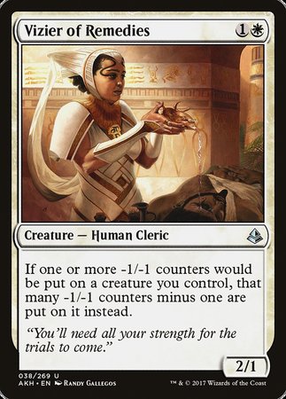 Vizier of Remedies [Amonkhet] | Event Horizon Hobbies CA