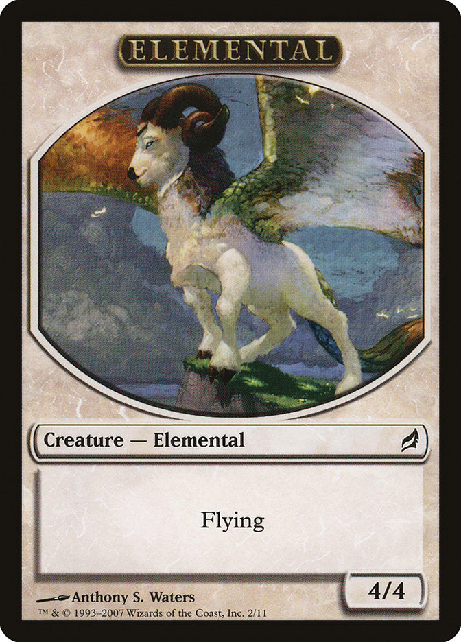 Elemental (2/11) [Lorwyn Tokens]