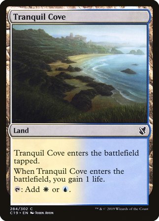 Tranquil Cove [Commander 2019] | Event Horizon Hobbies CA