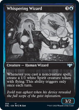 Whispering Wizard [Innistrad: Double Feature] | Event Horizon Hobbies CA