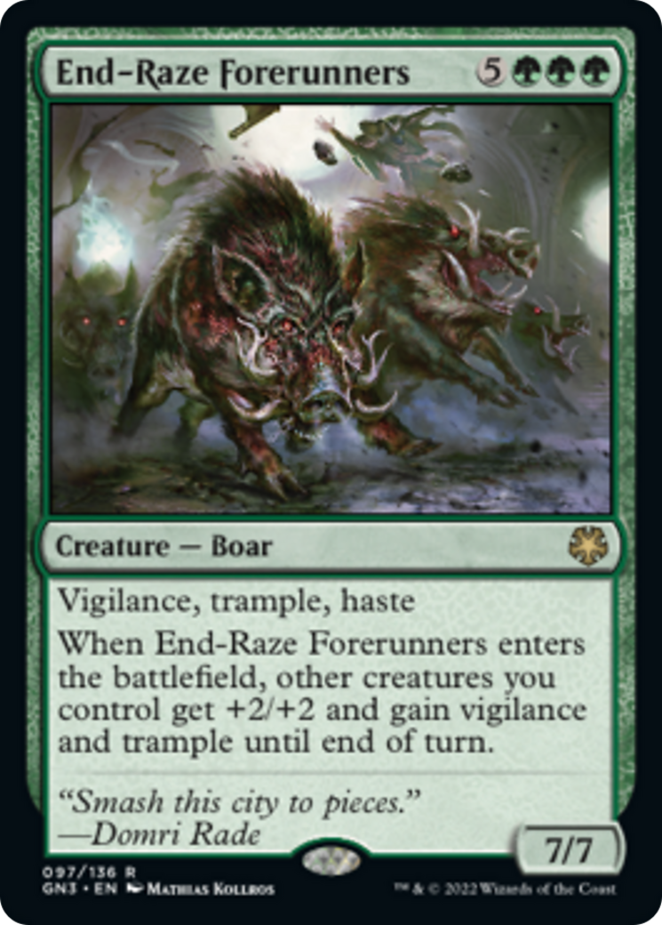 End-Raze Forerunners [Game Night: Free-for-All] | Event Horizon Hobbies CA