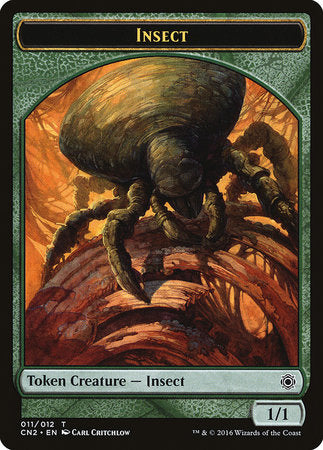 Insect Token [Conspiracy: Take the Crown Tokens] | Event Horizon Hobbies CA