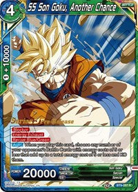 SS Son Goku, Another Chance (BT9-097) [Universal Onslaught Prerelease Promos] | Event Horizon Hobbies CA