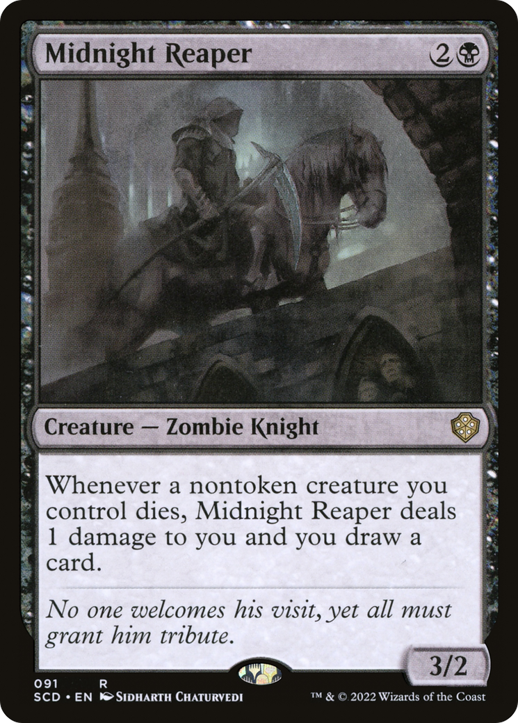 Midnight Reaper [Starter Commander Decks] | Event Horizon Hobbies CA