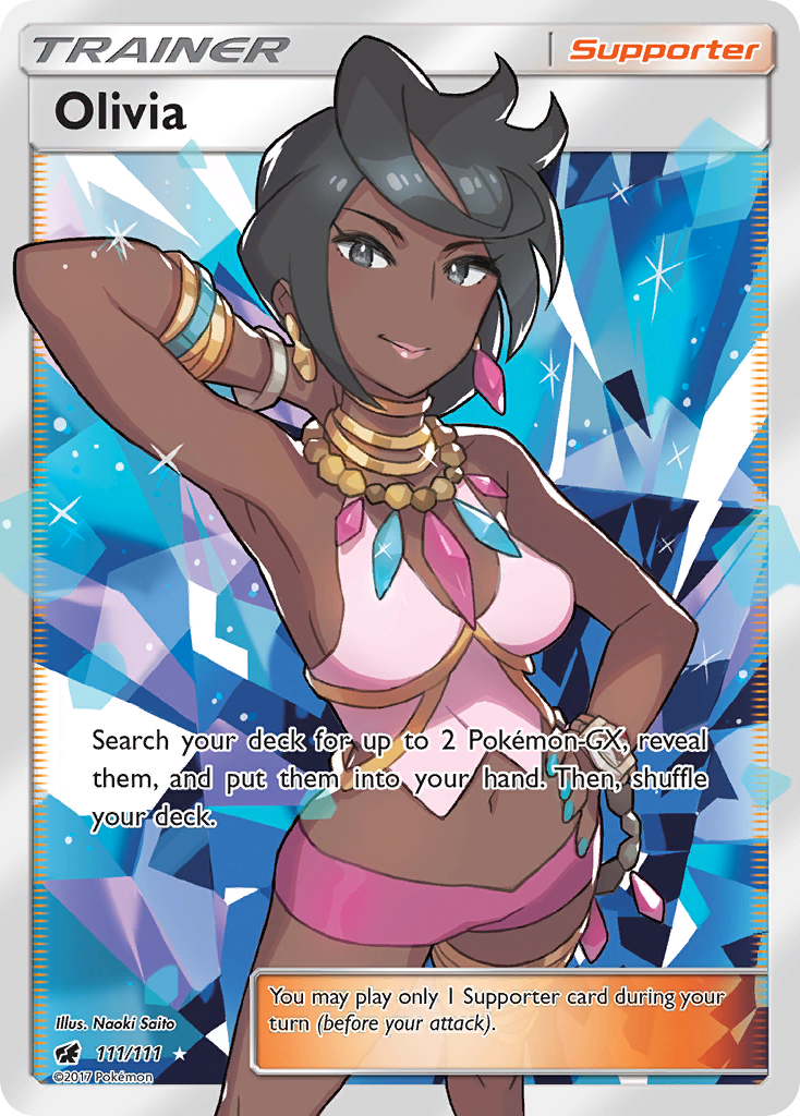 Olivia (111/111) [Sun & Moon: Crimson Invasion] | Event Horizon Hobbies CA