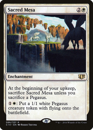 Sacred Mesa [Commander 2014]