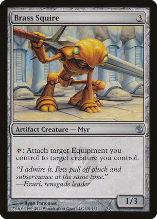 Brass Squire [Mirrodin Besieged] | Event Horizon Hobbies CA