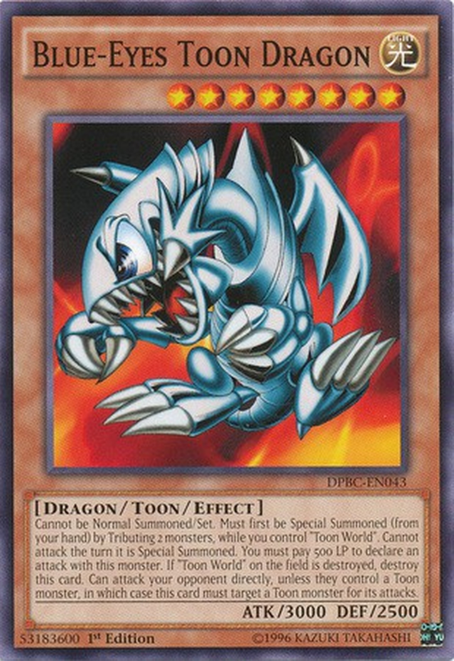 Blue-Eyes Toon Dragon [DPBC-EN043] Common