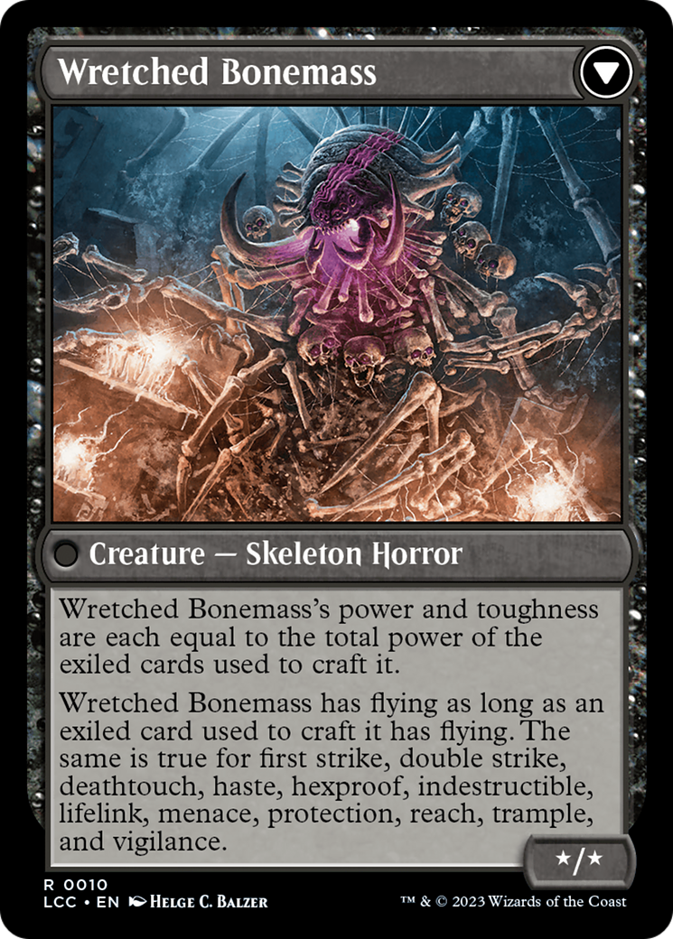 Altar of the Wretched // Wretched Bonemass [The Lost Caverns of Ixalan Commander] | Event Horizon Hobbies CA