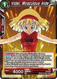 Videl, Miraculous Aide (BT8-010_PR) [Malicious Machinations Prerelease Promos] | Event Horizon Hobbies CA