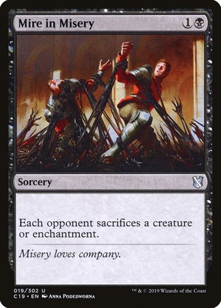 Mire in Misery [Commander 2019] | Event Horizon Hobbies CA