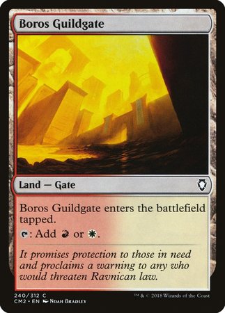 Boros Guildgate [Commander Anthology Volume II]