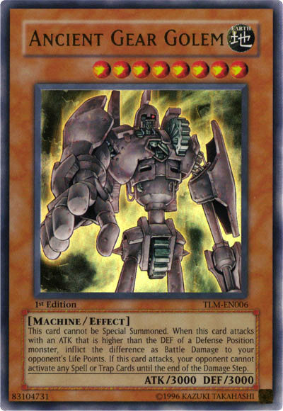 Ancient Gear Golem [TLM-EN006] Ultra Rare | Event Horizon Hobbies CA