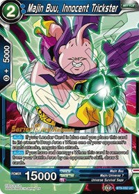 Majin Buu, Innocent Trickster (BT9-032) [Universal Onslaught Prerelease Promos] | Event Horizon Hobbies CA