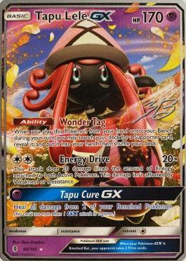 Tapu Lele GX (60/145) (Ice Path FTW - Zachary Bokhari) [World Championships 2017] | Event Horizon Hobbies CA