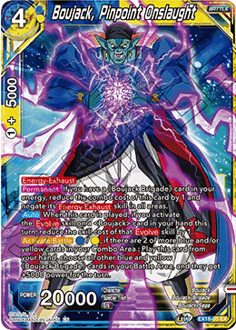 Boujack, Pinpoint Onslaught (EX18-05) [Namekian Boost] | Event Horizon Hobbies CA