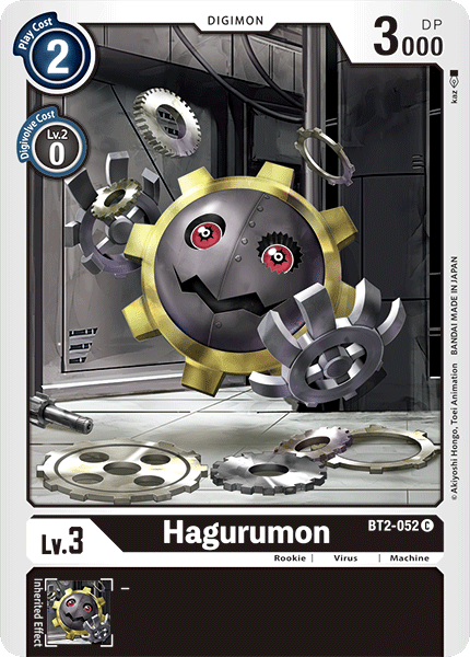 Hagurumon [BT2-052] [Release Special Booster Ver.1.0] | Event Horizon Hobbies CA