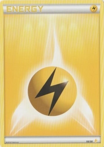 Lightning Energy (10/30) [XY: Trainer Kit 3 - Pikachu Libre] | Event Horizon Hobbies CA