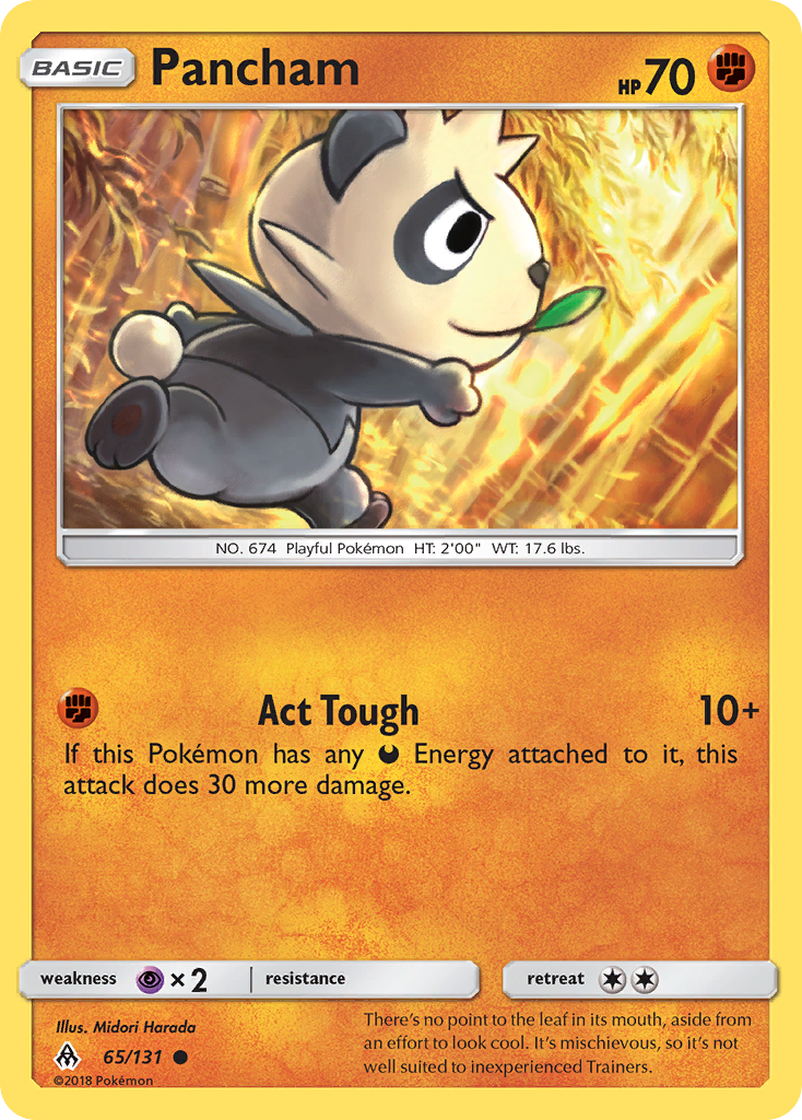 Pancham (65/131) [Sun & Moon: Forbidden Light] | Event Horizon Hobbies CA