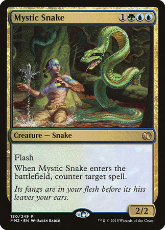 Mystic Snake [Modern Masters 2015] | Event Horizon Hobbies CA