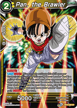 Pan, the Brawler (BT14-100) [Cross Spirits] | Event Horizon Hobbies CA