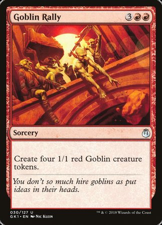 Goblin Rally [GRN Guild Kit] | Event Horizon Hobbies CA