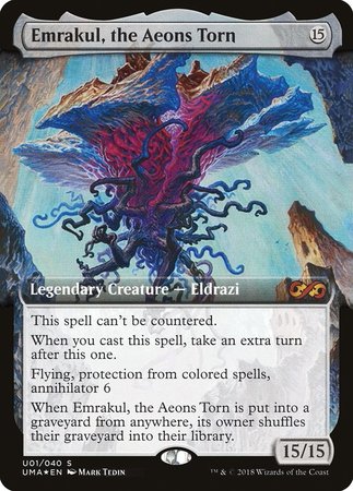 Emrakul, the Aeons Torn [Ultimate Box Topper] | Event Horizon Hobbies CA