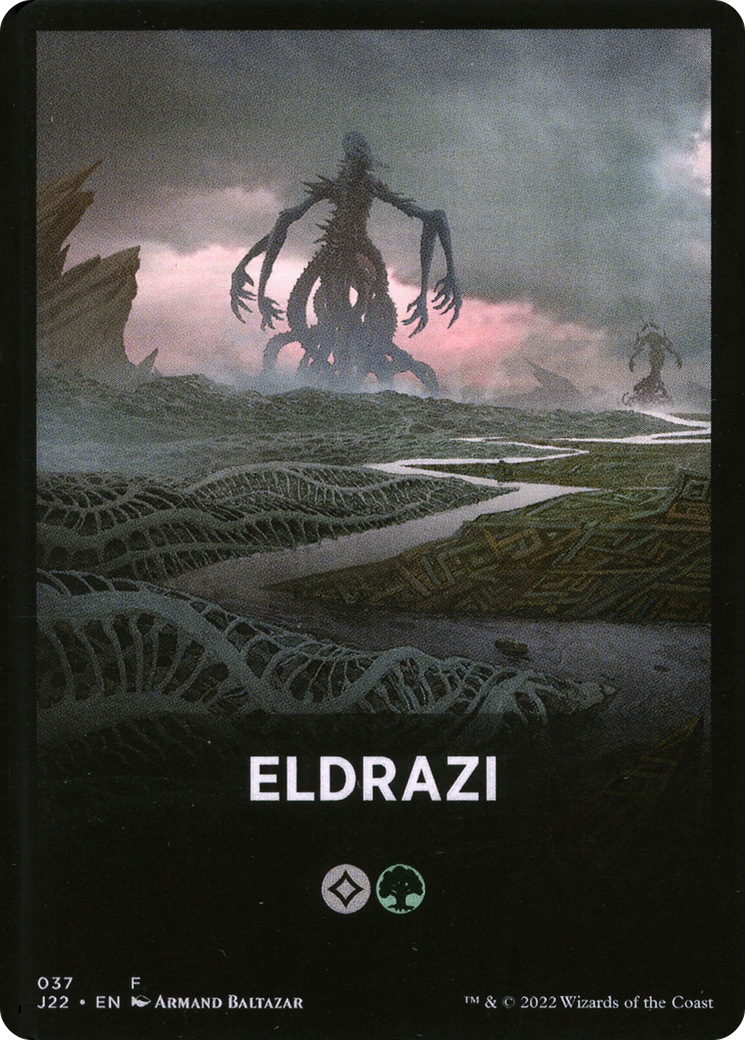 Eldrazi Theme Card [Jumpstart 2022 Front Cards] | Event Horizon Hobbies CA