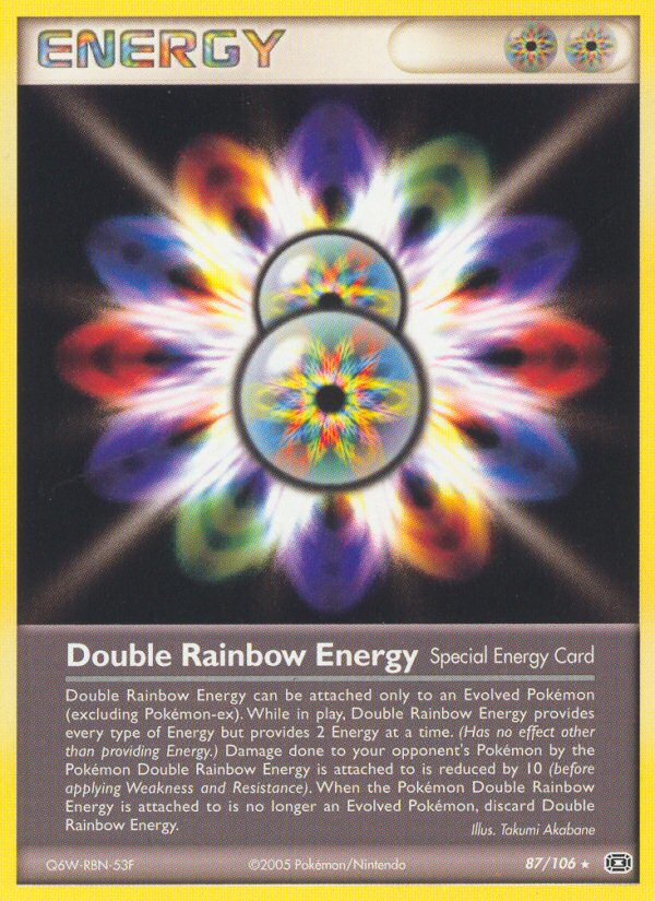 Double Rainbow Energy (87/106) [EX: Emerald] | Event Horizon Hobbies CA