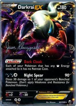 Darkrai EX (63/108) (Darkrai Deck - Jason Klaczynski) [World Championships 2013] | Event Horizon Hobbies CA