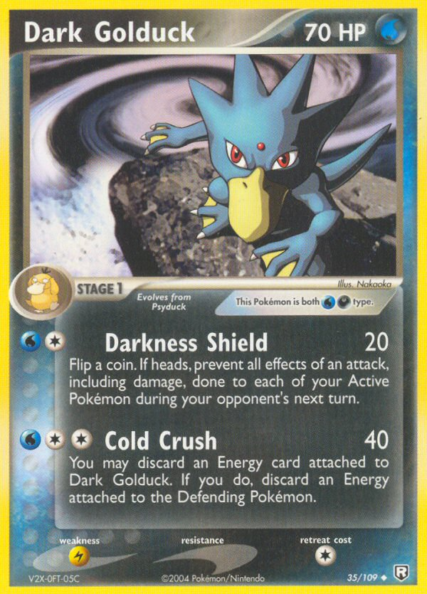 Dark Golduck (35/109) [EX: Team Rocket Returns] | Event Horizon Hobbies CA