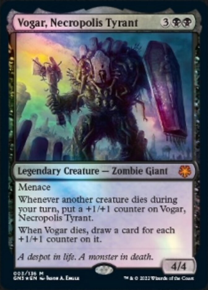 Vogar, Necropolis Tyrant [Game Night: Free-for-All] | Event Horizon Hobbies CA