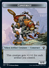 Copy // Construct Token (030) [Commander 2021 Tokens] | Event Horizon Hobbies CA