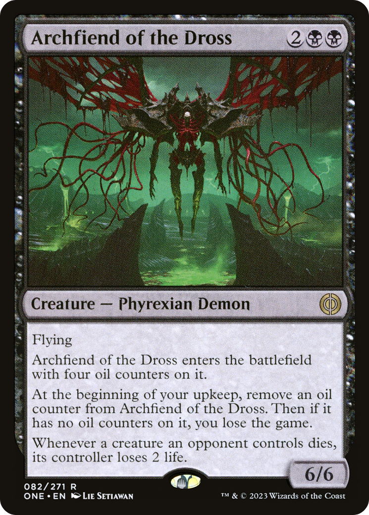 Archfiend of the Dross [Phyrexia: All Will Be One] | Event Horizon Hobbies CA