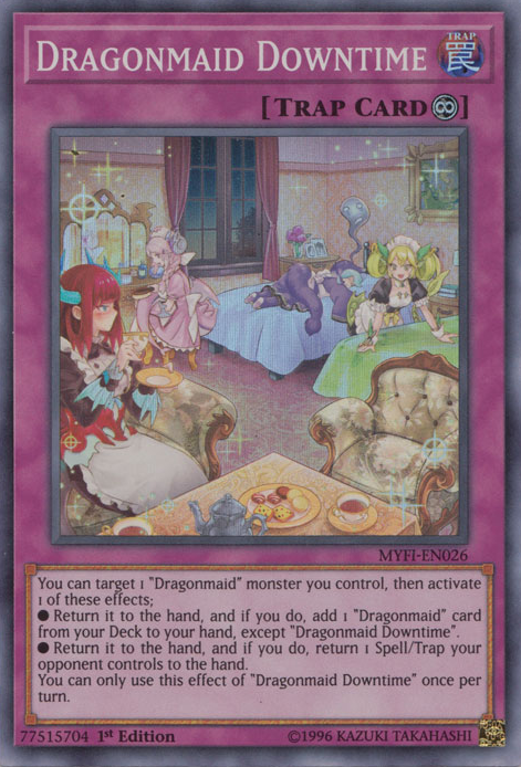 Dragonmaid Downtime [MYFI-EN026] Super Rare | Event Horizon Hobbies CA