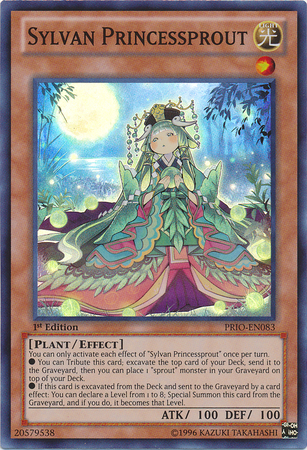 Sylvan Princessprout [PRIO-EN083] Super Rare | Event Horizon Hobbies CA