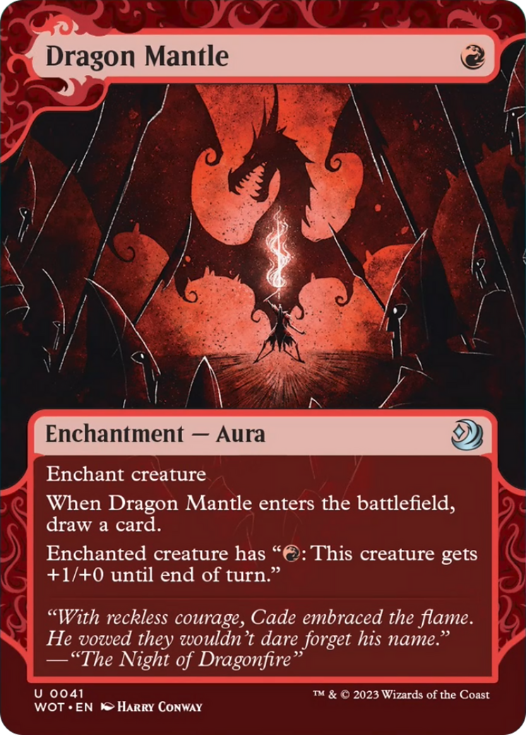 Dragon Mantle [Wilds of Eldraine: Enchanting Tales] | Event Horizon Hobbies CA