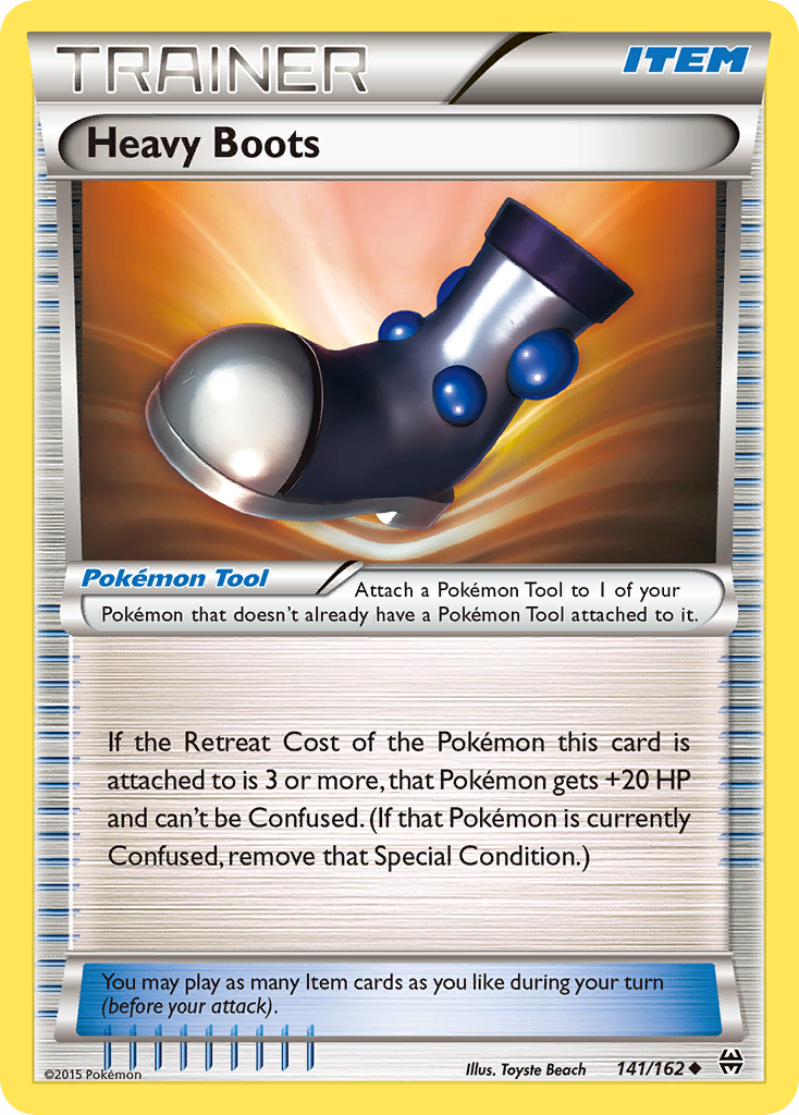 Heavy Boots (141/162) [XY: BREAKthrough] | Event Horizon Hobbies CA