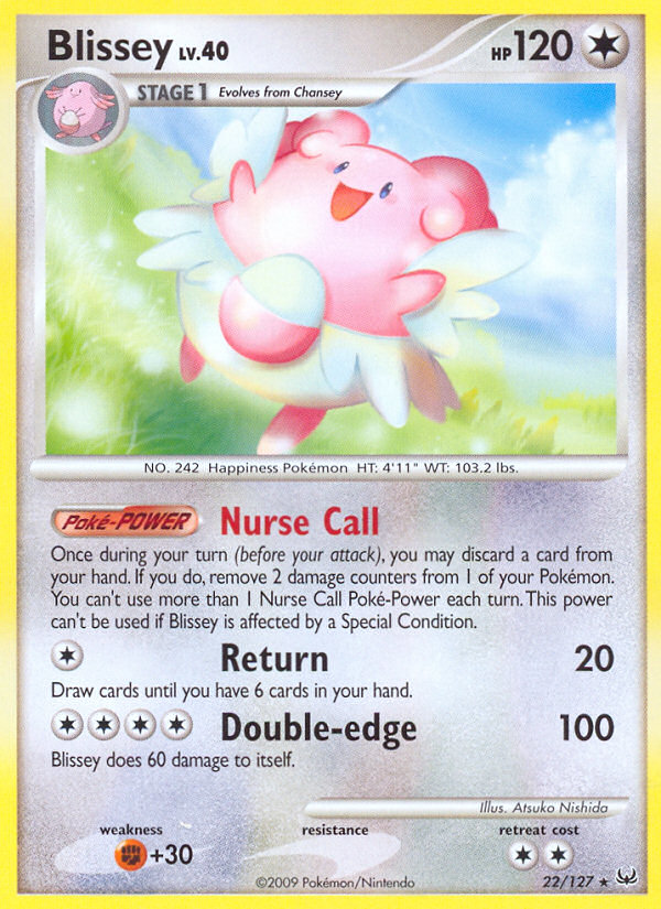 Blissey (22/127) [Platinum: Base Set] | Event Horizon Hobbies CA