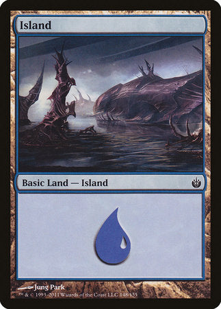 Island (148) [Mirrodin Besieged] | Event Horizon Hobbies CA