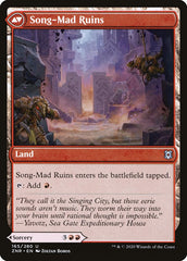 Song-Mad Treachery // Song-Mad Ruins [Zendikar Rising] | Event Horizon Hobbies CA