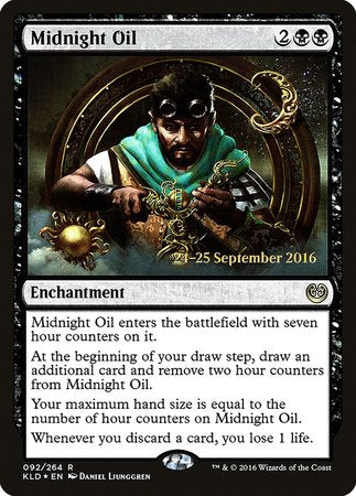 Midnight Oil [Kaladesh Promos] | Event Horizon Hobbies CA