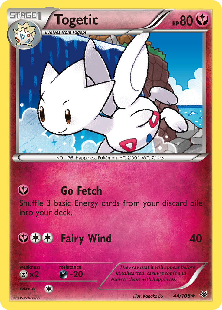 Togetic (44/108) [XY: Roaring Skies] | Event Horizon Hobbies CA