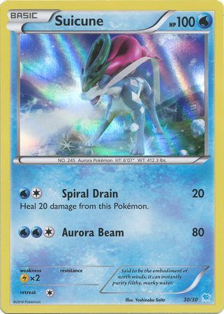 Suicune (30/30) [XY: Trainer Kit 3 - Suicune] | Event Horizon Hobbies CA