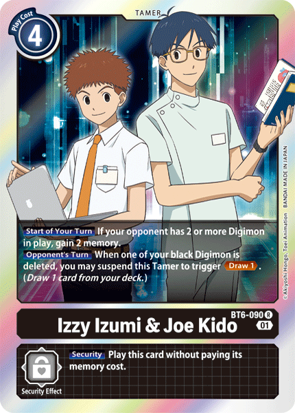 Izzy Izumi & Joe Kido [BT6-090] [Double Diamond] | Event Horizon Hobbies CA