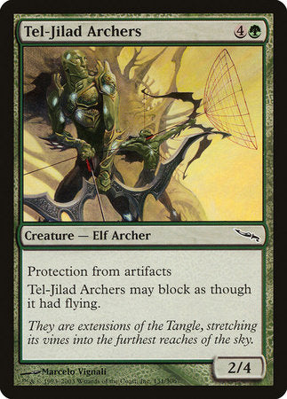 Tel-Jilad Archers [Mirrodin] | Event Horizon Hobbies CA