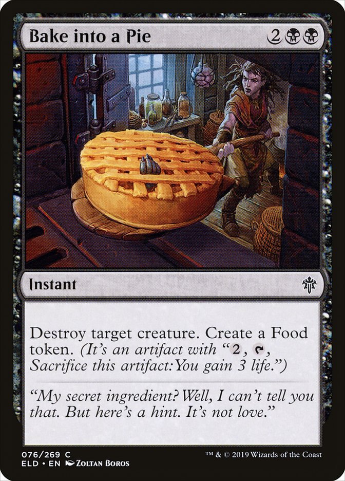 Bake into a Pie [Throne of Eldraine] | Event Horizon Hobbies CA