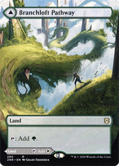 Branchloft Pathway // Boulderloft Pathway (Borderless Alternate Art) [Zendikar Rising] | Event Horizon Hobbies CA