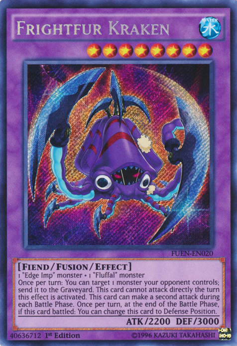 Frightfur Kraken [FUEN-EN020] Secret Rare | Event Horizon Hobbies CA