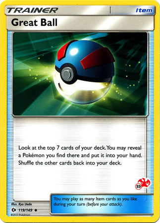 Great Ball (119/149) (Charizard Stamp #33) [Battle Academy 2020] | Event Horizon Hobbies CA